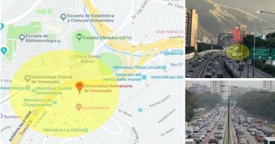 Hasta el martes restringirán parcialmente tránsito en Autopista Francisco Fajardo por mantenimiento de canales en la Valle-Coche