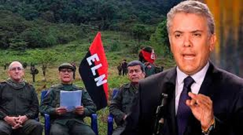 Gobierno colombiano pide tramitar extradición de negociadores de la PAZ del ELN