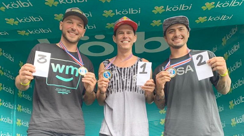 Daniel Dhers se tituló campeón en UCI C1 de BMX freestyle