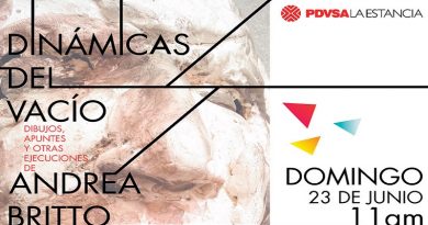 PDVSA La Estancia inaugura este domingo 23-J la Exposición "Dinámicas del Vacío"