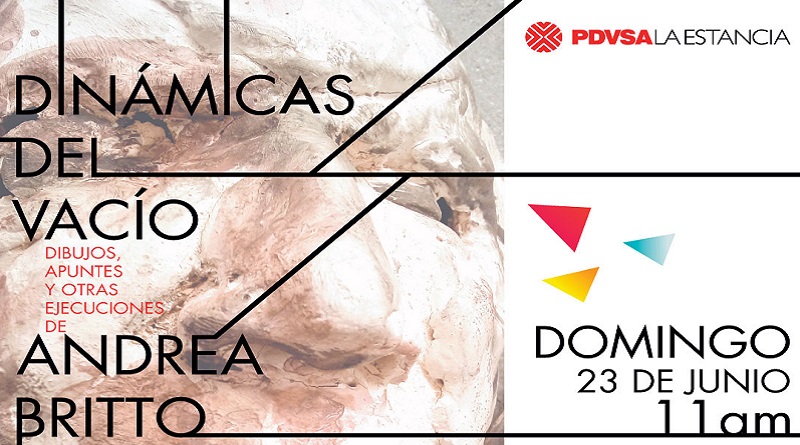 PDVSA La Estancia inaugura este domingo 23-J la Exposición "Dinámicas del Vacío"