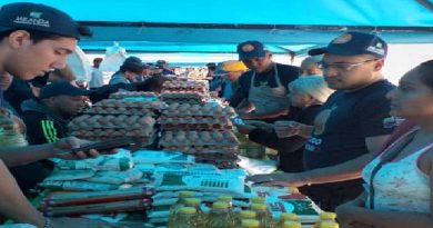Feria del Campo Soberano distribuye 78 toneladas de alimentos en Los Teques