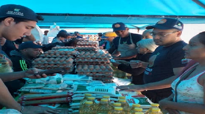 Feria del Campo Soberano distribuye 78 toneladas de alimentos en Los Teques