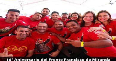 Jefe de Estado: Frente Francisco de Miranda es el legado histórico de Chávez y Fidel Castro
