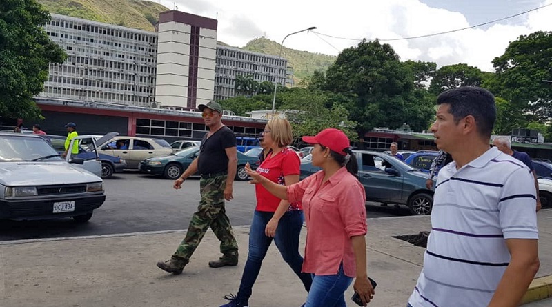 Así luce el Hospital Central de Maracay tras limpieza este fin de semana (+FOTOS)