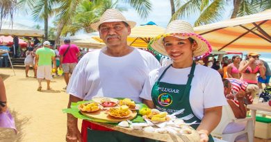 Turistas y residentes de Margarita disfrutaron de la IV Feria gastronómica del Guacuco