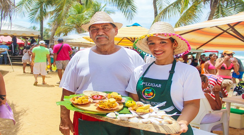 Turistas y residentes de Margarita disfrutaron de la IV Feria gastronómica del Guacuco