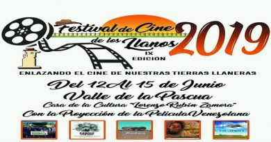 Este 12 de junio iniciará el IX Festival De Cine De Los Llanos