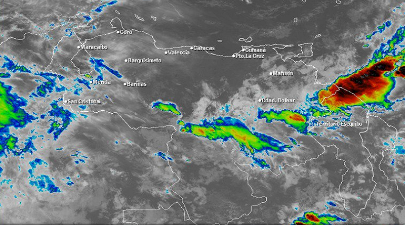 Este es el pronóstico del Inameh para este sábado 22Jun