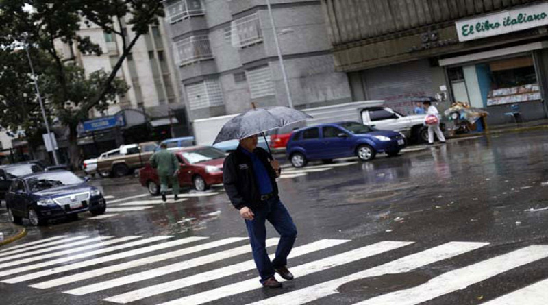En estos estados el Inameh prevé precipitaciones de intensidad variable este domingo 7Jul