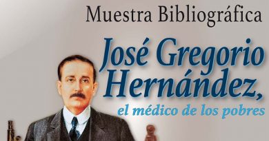 Biblioteca Nacional abrirá muestra bibliográfica sobre el doctor José Gregorio Hernández