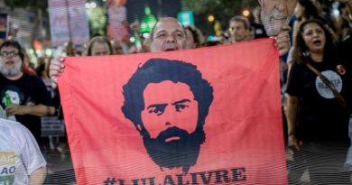 Movimientos sociales protagonizan manifestaciones en Brasil para exigir la libertad de Lula