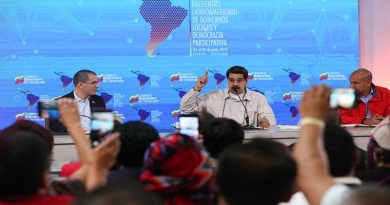Presidente Maduro: Agresión de Trump a México es contra toda Latinoamérica y el Caribe