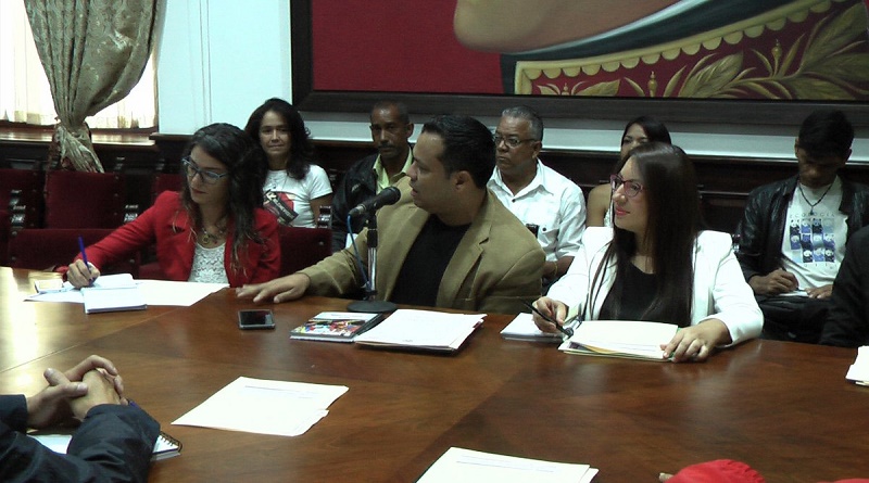Presentan Plan Sectorial de Agricultura Urbana ante Comisión de Economía de ANC