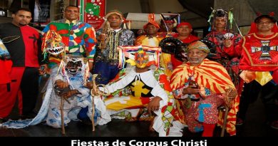 Venezuela celebra fiesta de Diablos Danzantes de Corpus Christi