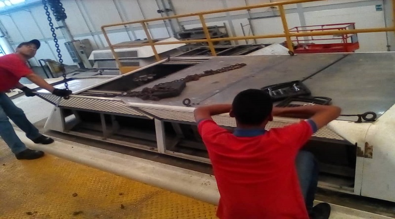 Metro de Valencia dio inicio al plan de acción de mantenimiento preventivo de trenes