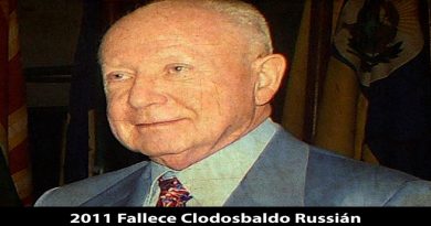 Presidente Maduro rinde tributo a Clodosbaldo Russián a 8 años de su siembra