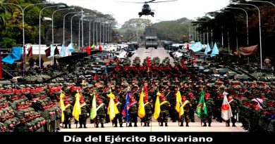 Presidente Maduro felicita al Ejército Bolivariano: Hombres y mujeres leales que se crecen ante las dificultades