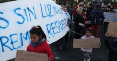 Apagón en ciudad argentina de La Plata afecta a miles