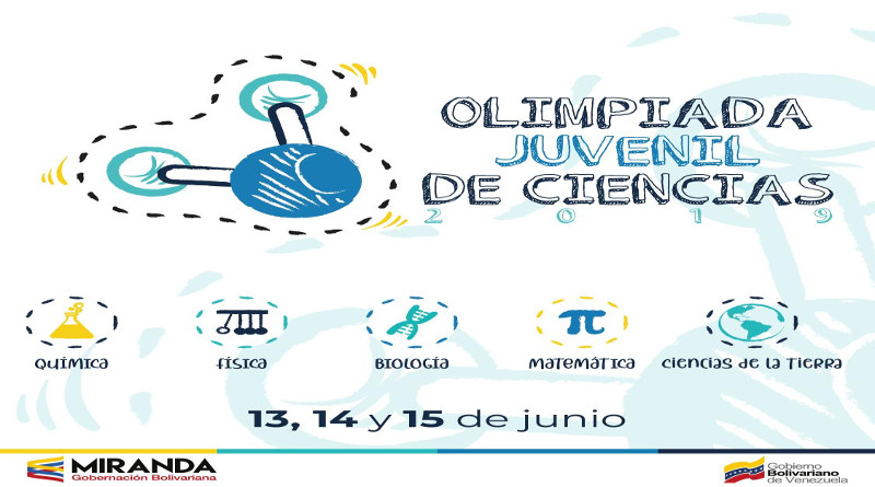 Inicia la Olimpiada Juvenil de Ciencia en Miranda