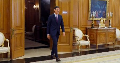 Rey de España designa a Pedro Sánchez como candidato a la investidura