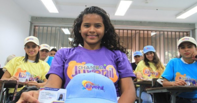 Relanzamiento de la Misión Chamba Juvenil da acompañamiento a los jóvenes para que sean incorporados a los Estados Mayores del país
