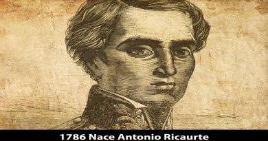 Presidente Maduro rinde honor y gloria a Antonio Ricaurte quien dedicó su vida en defensa de la libertad
