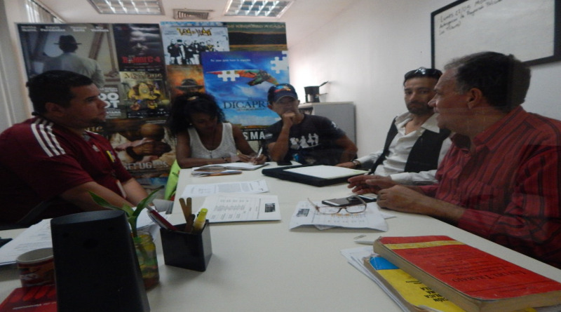 Afinan preparativos para Primer Festival Tiempo de Cine Los Teques 2019