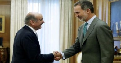 Rey español inicia “consultas” para elegir al Presidente de Gobierno