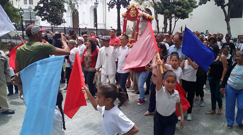 Venezuela postulará manifestación de San Juan Bautista para declaración como Patrimonio Inmaterial de la Humanidad
