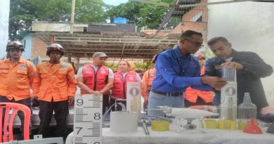 Inameh expuso el “Sistema de Alerta Comunitaria” a los habitantes de Catia en Caracas