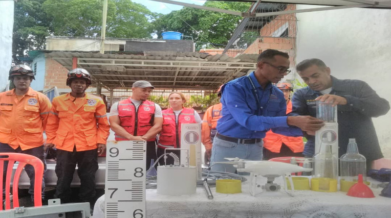 Inameh expuso el “Sistema de Alerta Comunitaria” a los habitantes de Catia en Caracas