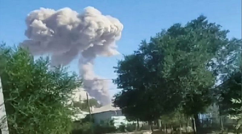 Un fallecido y varios heridos deja explosión en Kazajistán