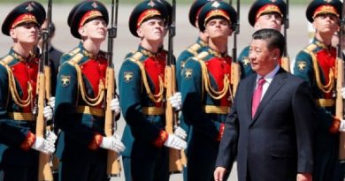 Presidente de China arriba a Rusia en visita de Estado