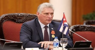 Cuba ratifica solidaridad con Venezuela frente a intentos de EE.UU. de desestabilizar y subvertir el ordenamiento constitucional