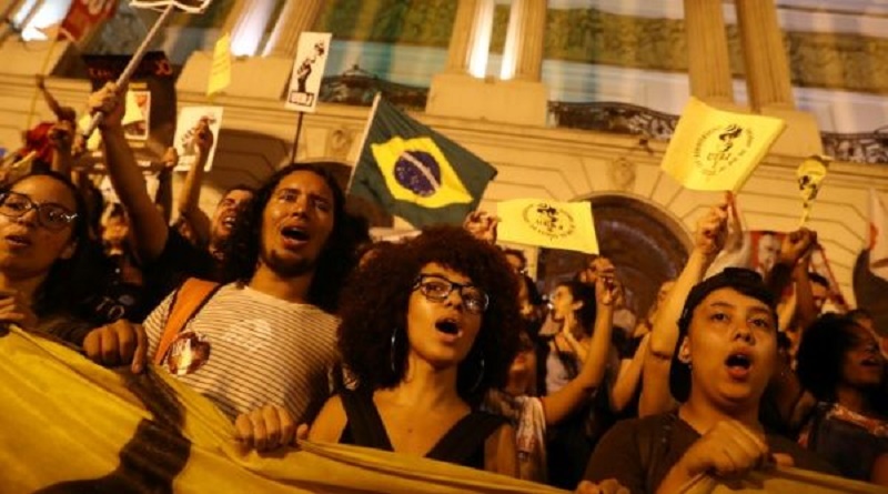 Brasileros inician su primera huelga general en rechazo a reforma jubilatoria de Bolsonaro