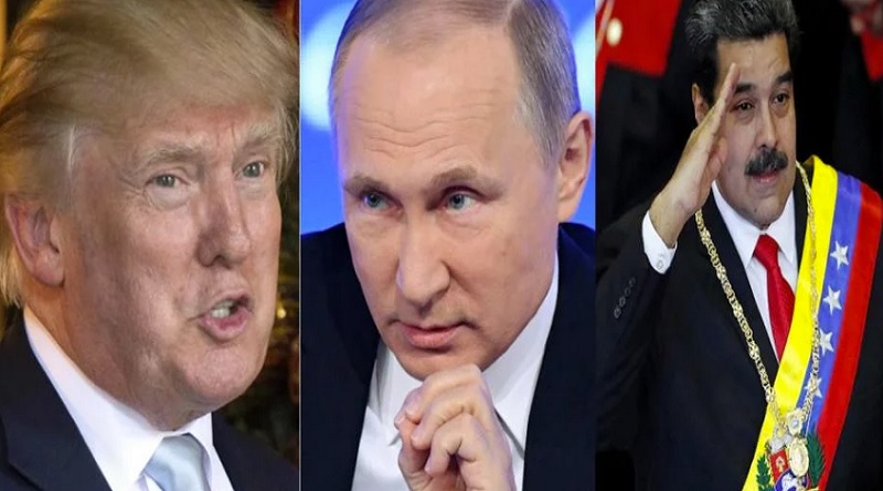 Trump pierde interés en forzar caída de Maduro