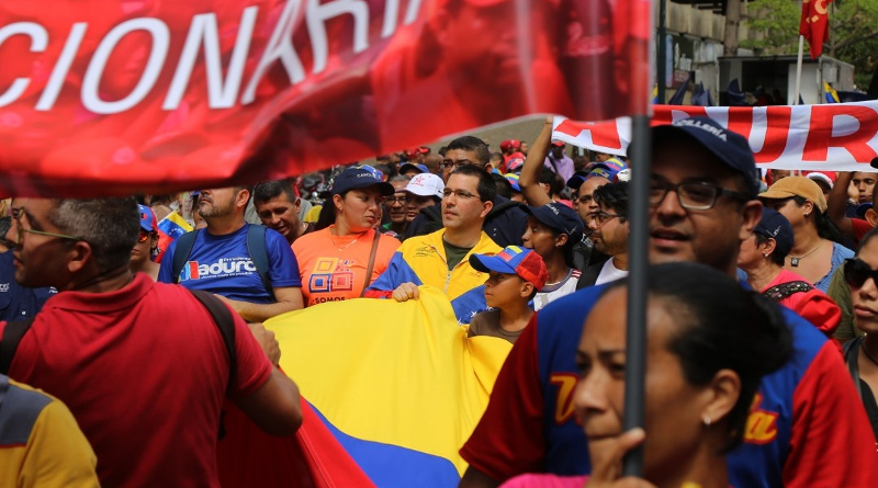 Venezuela: epicentro de la disputa histórica por Jorge Arreaza