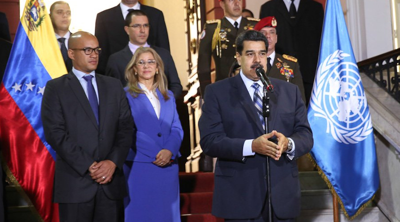 Venezuela establece trabajo renovado con oficina de la Alta Comisionada de DDHH de la ONU