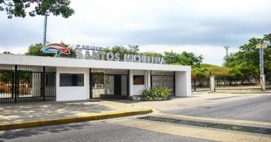 Próximo 21 de julio inauguran parque Santos Michelena en Maracay