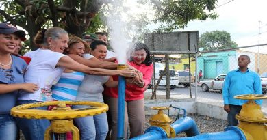 Activación de segundo tramo de la Matriz Norte garantiza suministro de agua en 70 comunidades de Barquisimeto