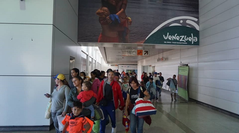 Plan Vuelta a la Patria ha retornado al país 14.431 connacionales víctimas de xenofobia