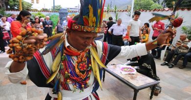 Embajada de Bolivia en Venezuela celebra el Año Nuevo Andino