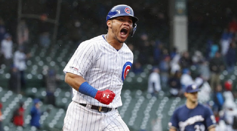 Willson Contreras conectó el jonrón número 11 de la temporada en victoria de Cachorros 8-5 ante Cardenales
