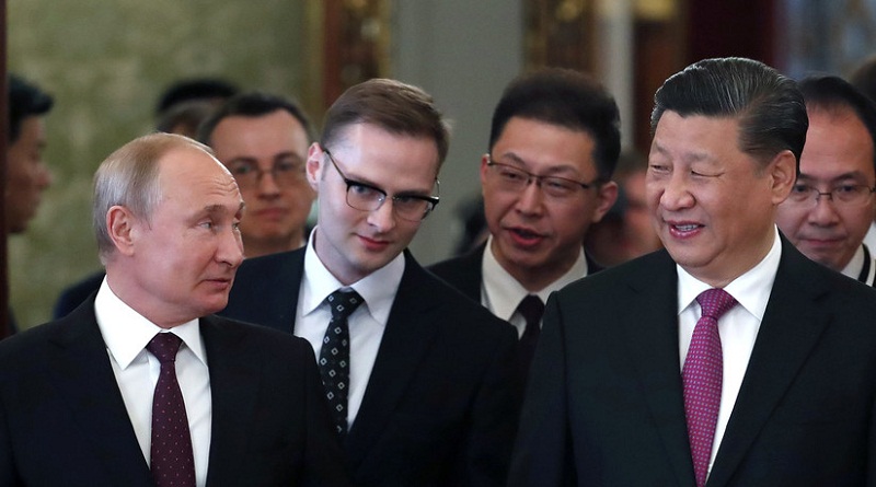 Presidentes de Rusia y China instan a países respetar a Venezuela y abandonar mentalidad de Guerra Fría