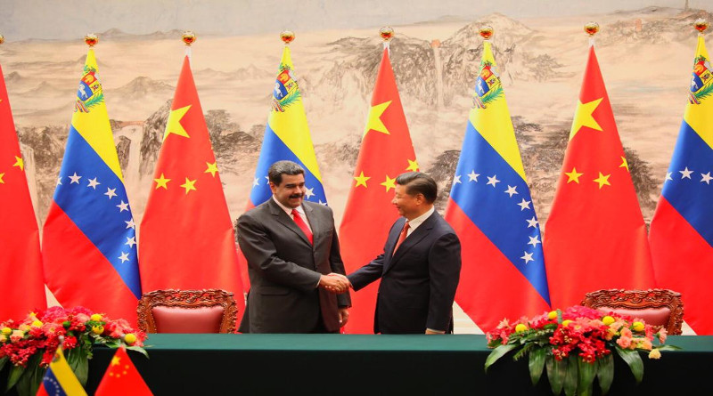 Presidente Maduro felicita su homólogo chino, Xi Jinping, por su cumpleaños