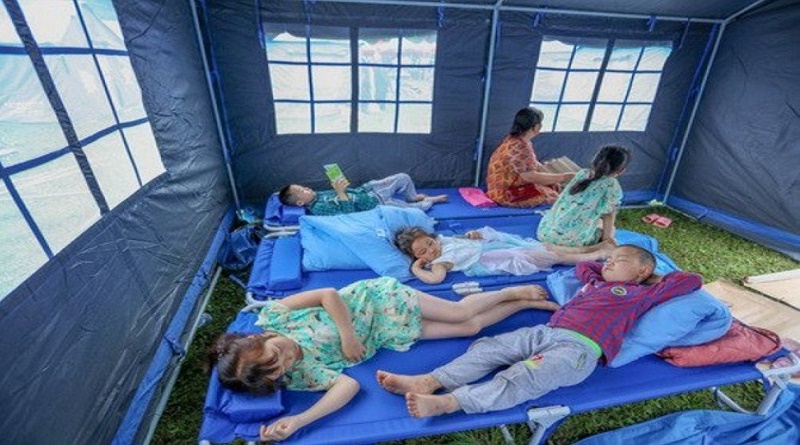 Cerca de 243.800 personas afectadas por terremoto de 6.0 registrado en provincia china de Sichuan