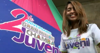 Jefe de Estado a juventud chambista: ¡Cuenten siempre conmigo!
