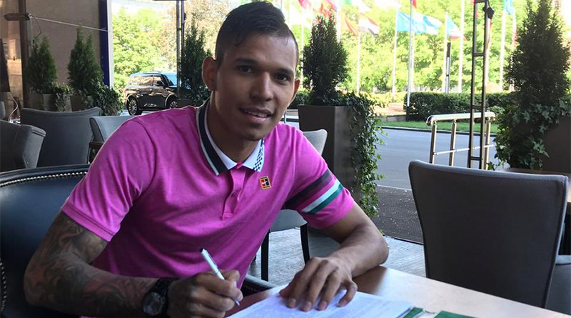 Andrés Ponce vestirá la camiseta del Ajmat Grozny de Rusia