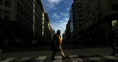 Un apagón masivo deja a Argentina y Uruguay sin luz